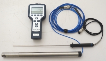 flowtherm NT MUltitalent, sonda turbinkowa, czujnik temperatury Pt100